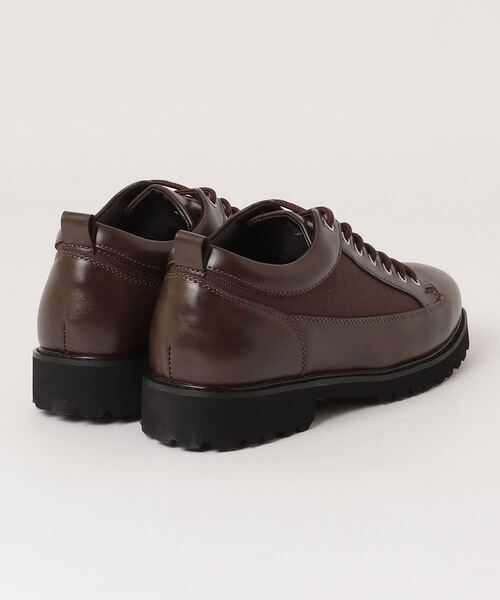 Dedes(デデス)の「Dedes/ショートマウンテンシューズ(6349)(ブーツ・メンズ・ブラック/ブラウン・43/42/41/40/44)」の3枚目の写真