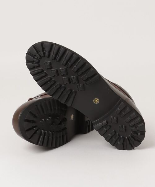 Dedes(デデス)の「Dedes/ショートマウンテンシューズ(6349)(ブーツ・メンズ・ブラック/ブラウン・43/42/41/40/44)」の4枚目の写真