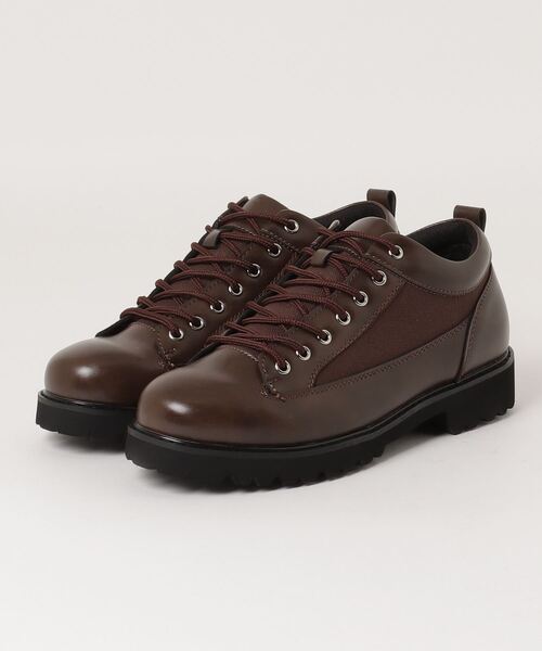 Dedes(デデス)の「Dedes/ショートマウンテンシューズ(6349)(ブーツ・メンズ・ブラック/ブラウン・43/42/41/40/44)」の5枚目の写真