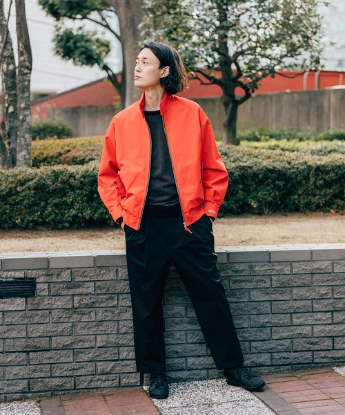 【新品】+phenix 別注 GORE-TEX G-9 ハリントンJKT S 赤 phenix（プラスフェニックス）の「【+phenix / プラス