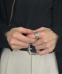 【blatto 925silver】925シルバー デザイン リング / blat-p1r53-9g I1