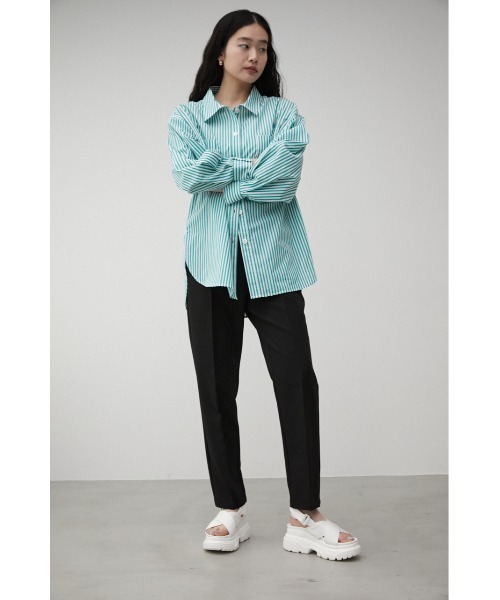 AZUL by moussy(アズールバイマウジー)の「CROSS BELT SPORTS SANDALS/クロスベルトスポーツサンダル(サンダル・レディース・ブラック/ホワイト・SMALL/LARGE/MEDIUM/LL)」の9枚目の写真