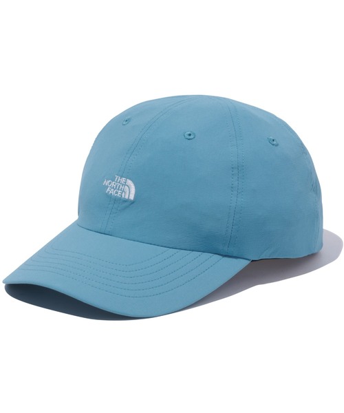 THE NORTH FACE（ザノースフェイス）の「THE NORTH FACE/ザ・ノースフェイス　Active Light Cap アクティブライトキャップ（ユニセックス） NN02378（キャップ・メンズ・チャコールグレー/ブラック/サックスブルー・FREE）」の3枚目の写真