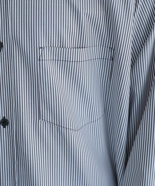 SENSE OF PLACE by URBAN RESEARCH(センスオブプレイスバイアーバンリサーチ)の「ストライプブロックドシャツ(シャツ/ブラウス・メンズ・その他2/その他1・MEDIUM/LARGE)」の18枚目の写真