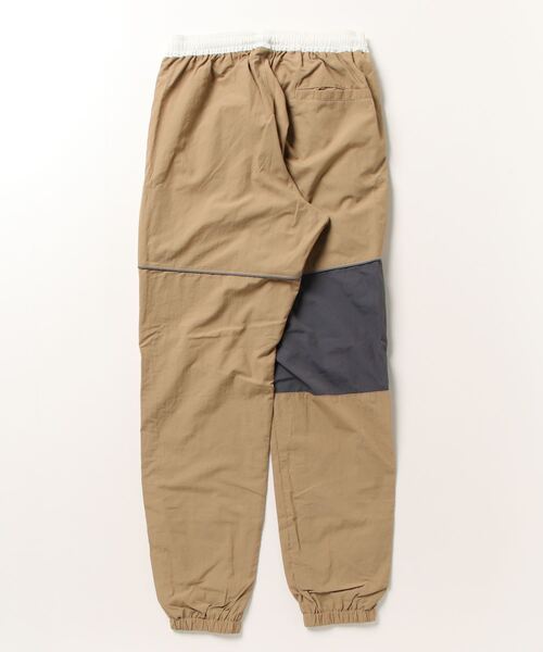 LONSDALE(ロンズデール)の「LONSDALE 裏メッシュ ナイロン ワッシャー スノーパンツ 切替 トラック ジョガーパンツ(その他パンツ・メンズ・グリーン系その他/ベージュ/オフホワイト・M/L/LL)」の5枚目の写真
