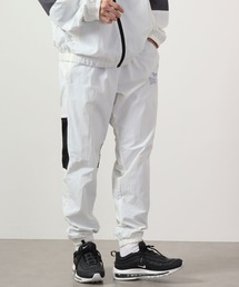 LONSDALE | LONSDALE 裏メッシュ ナイロン ワッシャー スノーパンツ 切替 トラック ジョガーパンツ(その他パンツ)