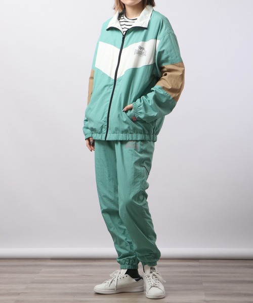 LONSDALE(ロンズデール)の「LONSDALE 裏メッシュ ナイロン ワッシャー スノーパンツ 切替 トラック ジョガーパンツ(その他パンツ・メンズ・グリーン系その他/ベージュ/オフホワイト・M/L/LL)」の11枚目の写真