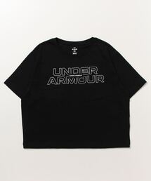 アンダーアーマー UAコットン ショートスリーブ Tシャツ 〈ワードマーク〉