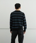 ALLEGE（アレッジ）の「ALLEGE Openwark Boder Cardigan（ニット