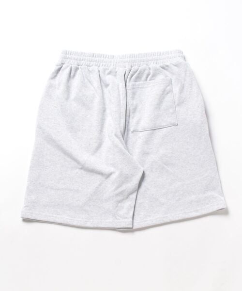 coca（coca）（コカ）の「メンズヘビーウェイト裏毛スウェットハーフパンツ（その他パンツ・メンズ・パープル/ネイビー/ブラック/カーキ/グレー/ターコイズブルー・M/L/XL）」の10枚目の写真