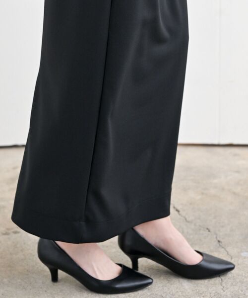 rps（アールピーエス）の「カットジョーゼットタイトスカート（スカート・レディース・ブラック/ブルーグリーン/グレイッシュベージュ・フリー）」の11枚目の写真