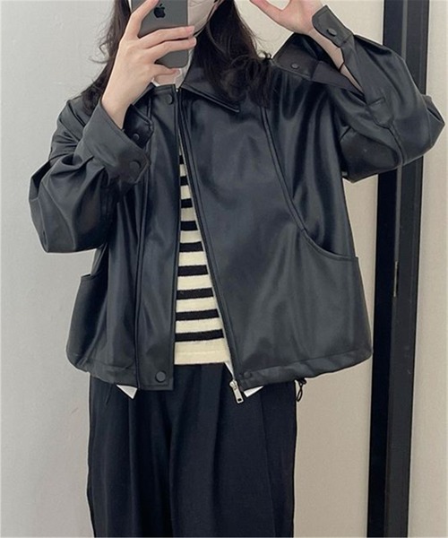 MAISON DE THERESE（メゾン ド テレーズ）の「フェイクレザー