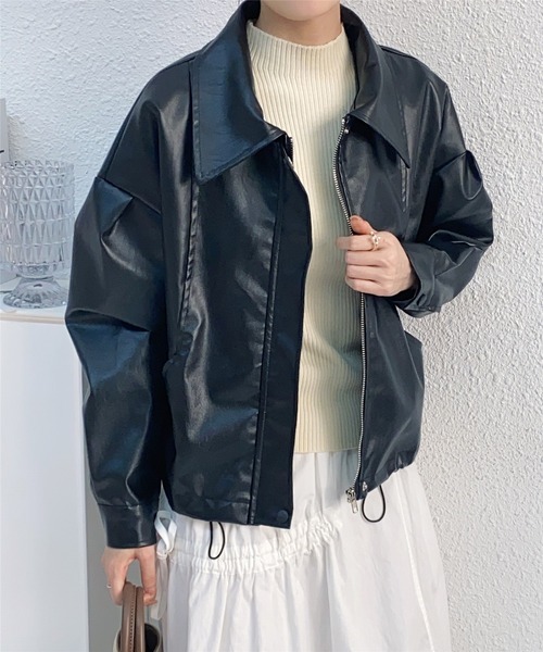 ジャケット・アウター maison de dolce. light jacket black Light