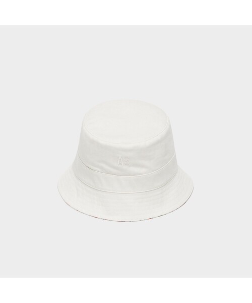 AIGLE（エーグル）の「リバティプリント バケットハット（ハット・レディース・ブルー/ホワイト/イエロー/レッド/ベージュ/チェリーレッド/ダークブルー・M/L/S）」の2枚目の写真