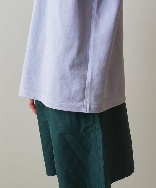 Steven Alan（スティーブンアラン）の「＜Steven Alan＞ ORGANIC SHORT SLEEVE TEE -BOLD/Tシャツ（Tシャツ/カットソー・メンズ・オリーブ/ホワイト/ベージュ/ライトグレー/ダークグレー/ロイヤルブルー/ライラック・M/XL/L/S）」の13枚目の写真