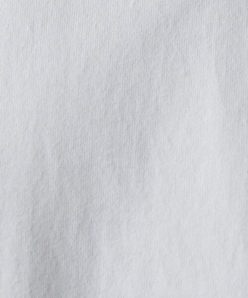 Steven Alan（スティーブンアラン）の「＜Steven Alan＞ ORGANIC SHORT SLEEVE TEE -BOLD/Tシャツ（Tシャツ/カットソー・メンズ・オリーブ/ホワイト/ベージュ/ライトグレー/ダークグレー/ロイヤルブルー/ライラック・M/XL/L/S）」の17枚目の写真