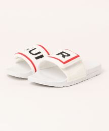 /HUNTER/TERRY TOWELL LOGO SANDAL