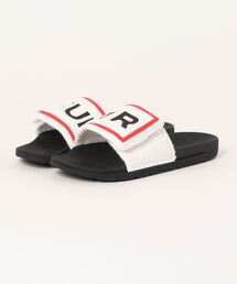 HUNTER（ハンター）の「/HUNTER/TERRY TOWELL LOGO SANDAL（サンダル）」
