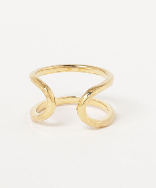 AMERICAN RAG CIE（アメリカンラグシー）の「EO ring cuff（リング・レディース・ゴールド・FREE）」の2枚目の写真