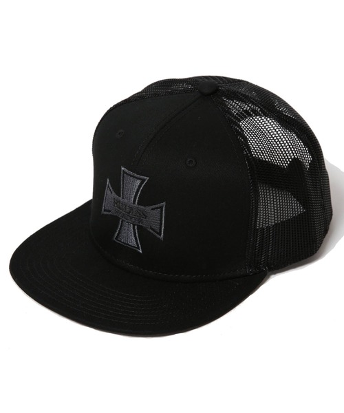 RUDIE'S（ルーディーズ）の「SHADOW IRONCROSS MESH CAP / シャドウ