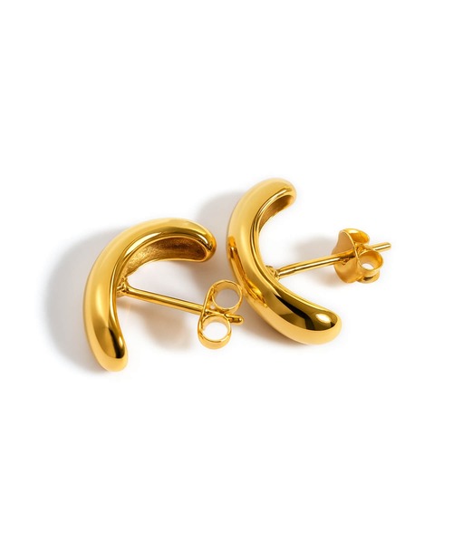 Ops.(オプス)の「ピアス 金属アレルギー対応 シルバー925 ゴールド 【CUULLA キューラ】(ピアス(両耳用)・レディース・シルバー/イエローゴールド・ONE SIZE)」の18枚目の写真