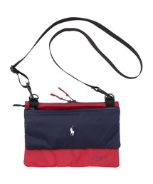 POLO RALPH LAUREN（ポロ ラルフ ローレン）の「ショルダーバッグ 傘袋 ブロックマルチカラー（ショルダーバッグ）」