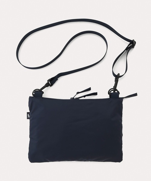 POLO RALPH LAUREN(ポロ ラルフ ローレン)の「ショルダーバッグ 傘袋 ブロックマルチカラー(ショルダーバッグ・レディース・ベージュ/レッド/ネイビー/キャメル/ダークネイビー/ダークブルー・FREE)」の20枚目の写真