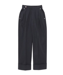 anuans（アニュアンス）の「ベルトデザインチノパンツ（チノパンツ