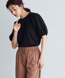 Pierrot | パフスリーブTシャツ(Tシャツ/カットソー)