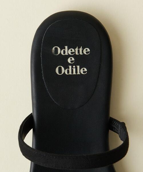 Odette e Odile トングサンダル サンダル 37 Odette e Odile(オデットエオディール)の「OFC プレーントング