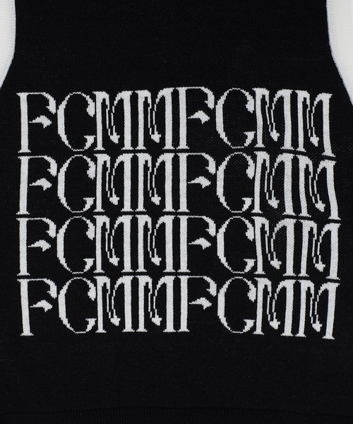FCMM(エフシーエムエム)の「【日本限定アイテム】SHADOW LOGO KNIT VEST/シャドウロゴニットベスト(ベスト・メンズ・グレー/ダークブルー/ブラック・MEDIUM/LARGE)」の17枚目の写真