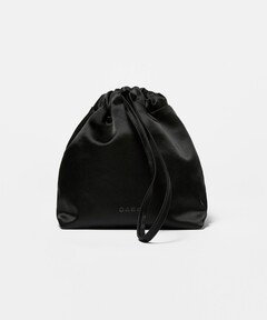 DIESEL レザー ドローストリングバックパック 楽天市場】ディーゼル リュック レザー 本革 黒 ブラック