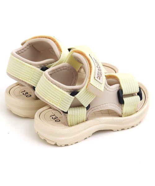 BREEZE（ブリーズ）の「アクティブテープサンダル（サンダル・キッズ・ブラック/アイボリー/ネイビー/レインボー・13/14/15 /16/17/18/19/20/21）」の21枚目の写真