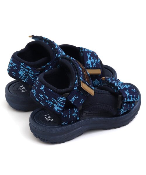 BREEZE（ブリーズ）の「アクティブテープサンダル（サンダル・キッズ・ブラック/アイボリー/ネイビー/レインボー・13/14/15 /16/17/18/19/20/21）」の12枚目の写真