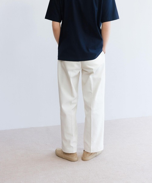 URBAN RESEARCH(アーバンリサーチ)の「『Sサイズあり』ホップサックタックワイドパンツ(その他パンツ・メンズ・ブラウン/ブラック/オフホワイト・SMALL/LARGE/MEDIUM)」の9枚目の写真