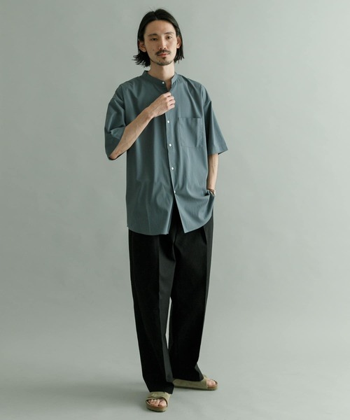 URBAN RESEARCH(アーバンリサーチ)の「『Sサイズあり』ホップサックタックワイドパンツ(その他パンツ・メンズ・ブラウン/ブラック/オフホワイト・SMALL/LARGE/MEDIUM)」の12枚目の写真