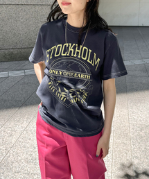 JOINT WORKS | 【WAVE UNION / ウェーブユニオン】Stockholm Print Tシャツ(Tシャツ/カットソー)