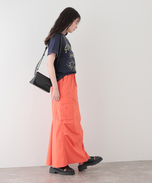 JOINT WORKS（ジョイントワークス）の「【WAVE UNION / ウェーブユニオン】Stockholm Print Tシャツ（Tシャツ/カットソー・レディース・ネイビー/ホワイト・SMALL/MEDIUM）」の22枚目の写真