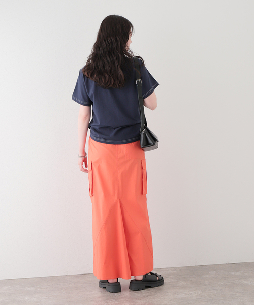 JOINT WORKS（ジョイントワークス）の「【WAVE UNION / ウェーブユニオン】Stockholm Print Tシャツ（Tシャツ/カットソー・レディース・ネイビー/ホワイト・SMALL/MEDIUM）」の21枚目の写真