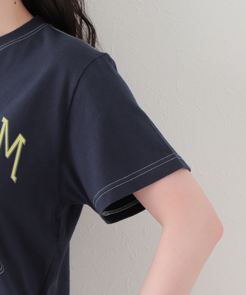 セール】【WAVE UNION / ウェーブユニオン】Stockholm Print T