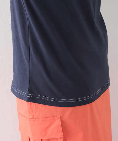 JOINT WORKS（ジョイントワークス）の「【WAVE UNION / ウェーブユニオン】Stockholm Print Tシャツ（Tシャツ/カットソー・レディース・ネイビー/ホワイト・SMALL/MEDIUM）」の9枚目の写真