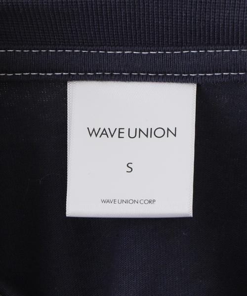 JOINT WORKS（ジョイントワークス）の「【WAVE UNION / ウェーブユニオン】Stockholm Print Tシャツ（Tシャツ/カットソー・レディース・ネイビー/ホワイト・SMALL/MEDIUM）」の8枚目の写真