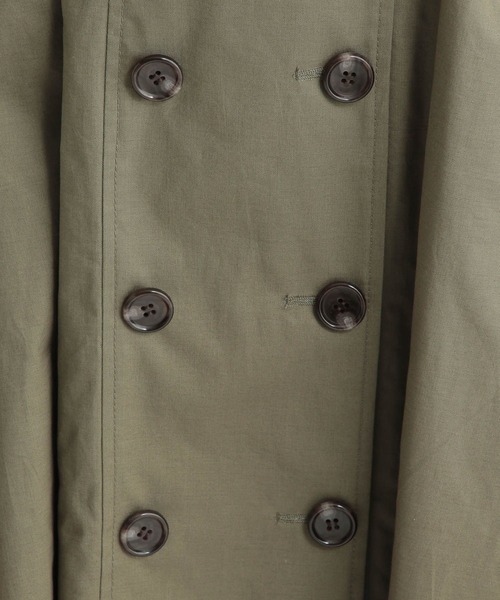 Andemiu（アンデミュウ）の「10thトレンチワンピース906620（ワンピース・レディース・ベージュ/カーキ/ネイビー・FREE）」の19枚目の写真