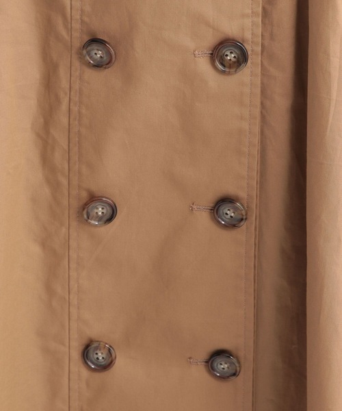 Andemiu（アンデミュウ）の「10thトレンチワンピース906620（ワンピース・レディース・ベージュ/カーキ/ネイビー・FREE）」の20枚目の写真