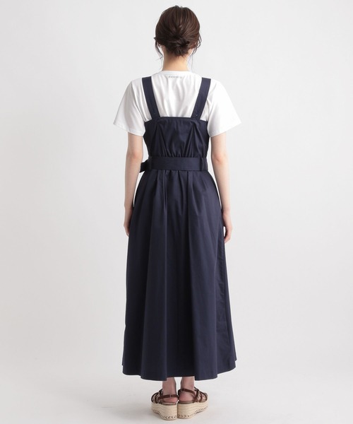 Andemiu（アンデミュウ）の「10thトレンチワンピース906620（ワンピース・レディース・ベージュ/カーキ/ネイビー・FREE）」の11枚目の写真