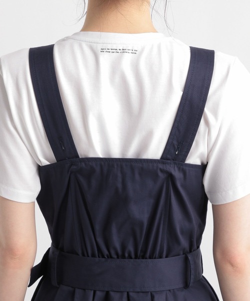 Andemiu（アンデミュウ）の「10thトレンチワンピース906620（ワンピース・レディース・ベージュ/カーキ/ネイビー・FREE）」の12枚目の写真