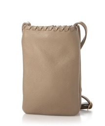 perche | ペルケ perche / 牛革ソフト3層かがりショルダーバッグ(ショルダーバッグ)