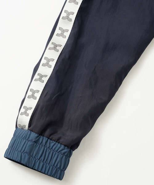 X-girl（エックスガール）の「WEリーグ|RETRO TRACK JKT/レトロトラックジャケット（スポーツグッズ・レディース・ネイビー/ブラック・XL/M/L/S）」の9枚目の写真