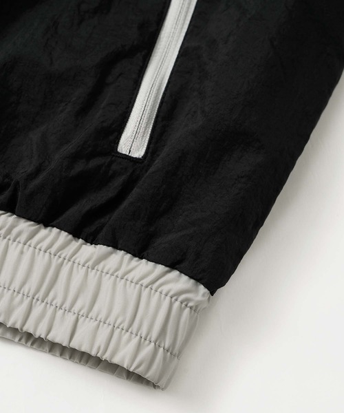 X-girl（エックスガール）の「WEリーグ|RETRO TRACK JKT/レトロトラックジャケット（スポーツグッズ・レディース・ネイビー/ブラック・XL/M/L/S）」の22枚目の写真