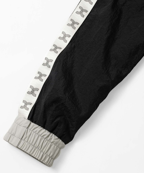 X-girl（エックスガール）の「WEリーグ|RETRO TRACK JKT/レトロトラックジャケット（スポーツグッズ・レディース・ネイビー/ブラック・XL/M/L/S）」の10枚目の写真